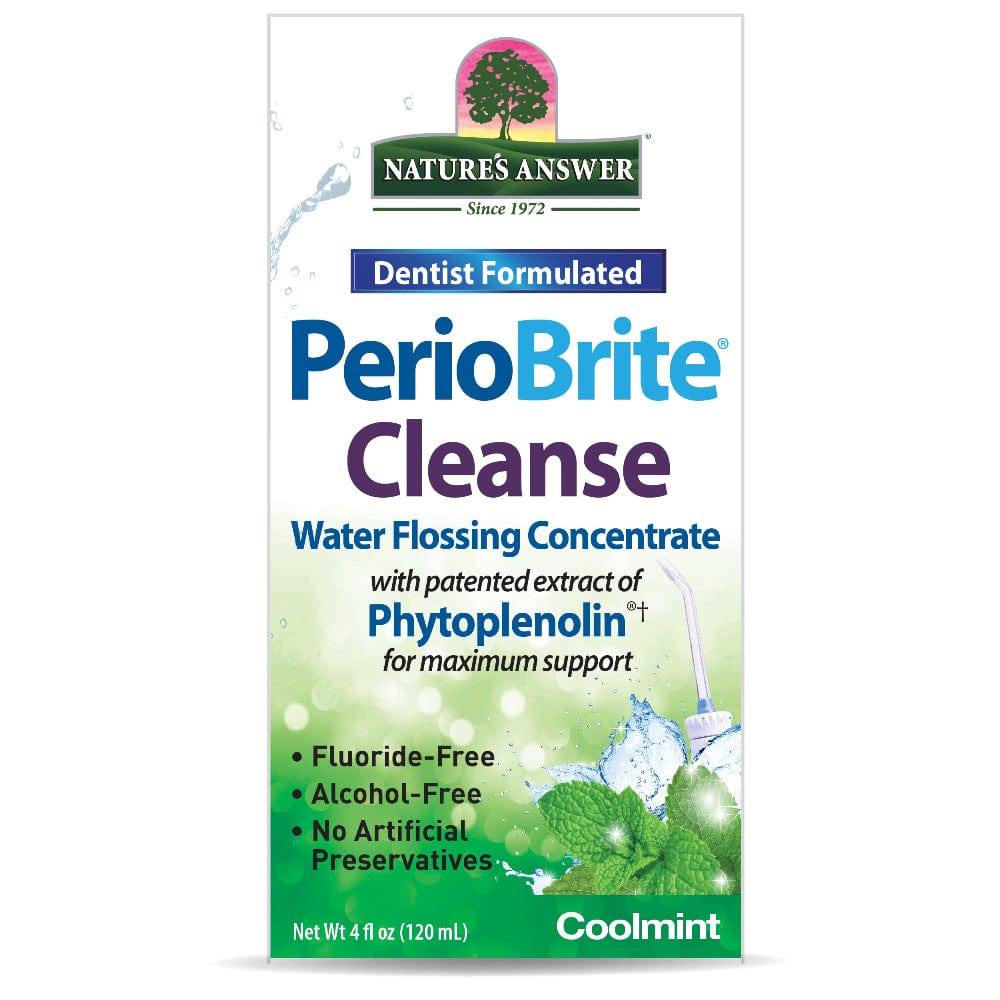 Nature's Answer PerioBrite Cleanse 120ml
