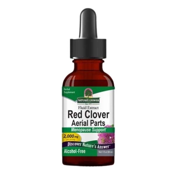 Nature's Answer Red Clover Tops 30ml