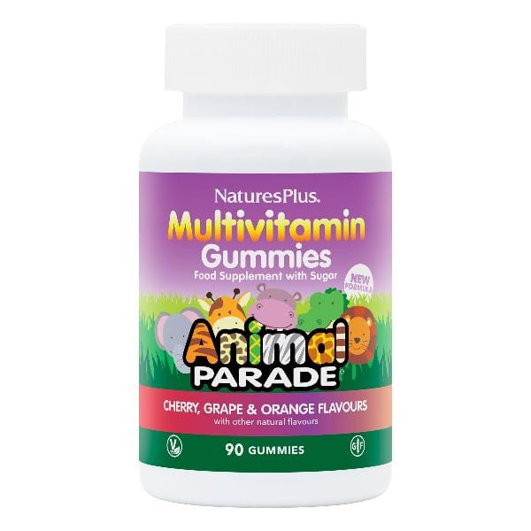 Natures Plus Animal Parade Gummies For Children 90 Gummies