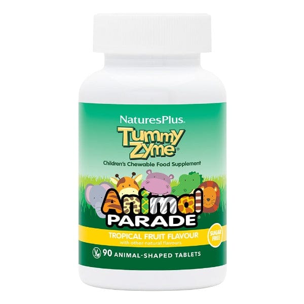 Natures Plus Animal Parade Tummy Zyme 90 Chewable Tabs