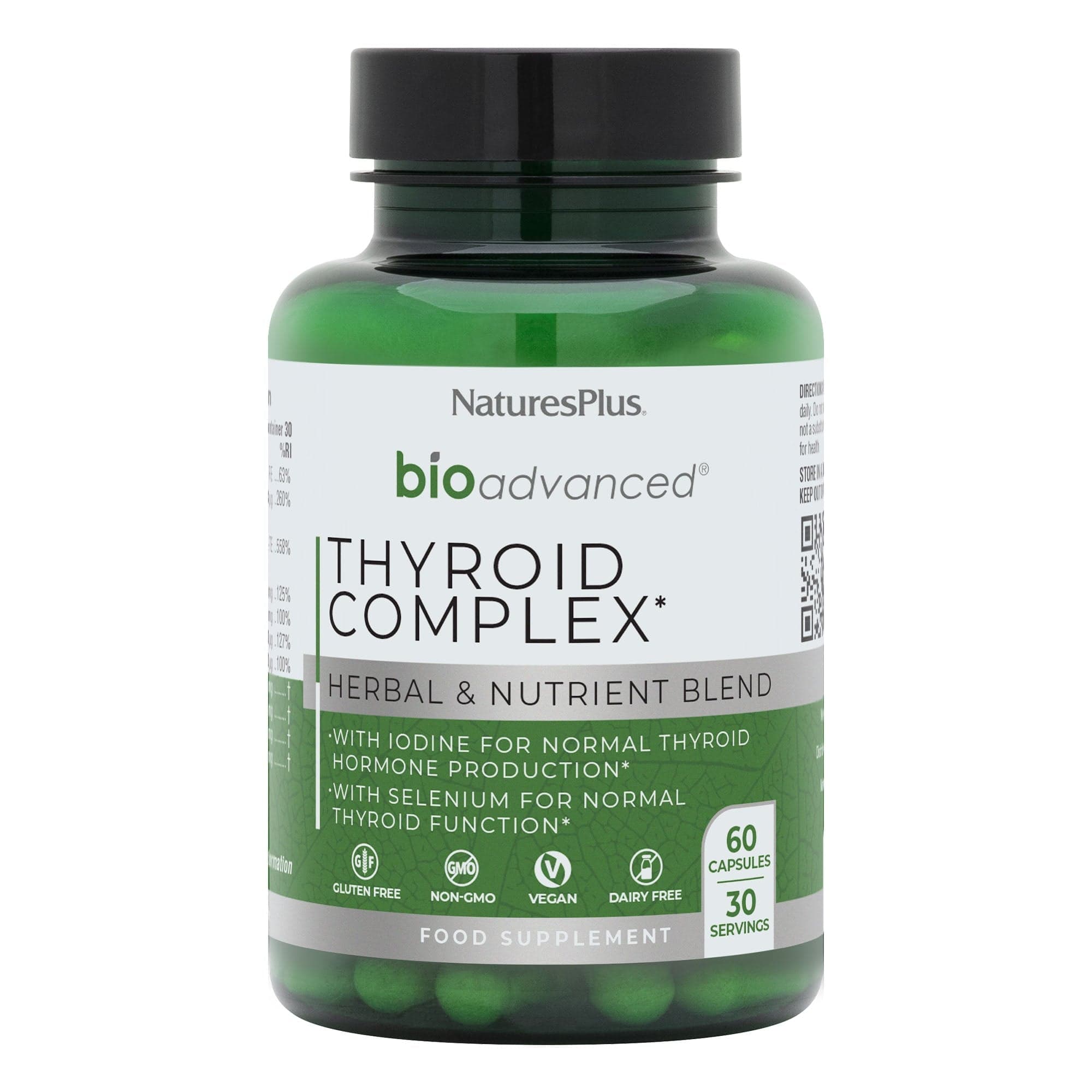 Natures Plus Bio-Advanced Thyroid Complex 60 Caps
