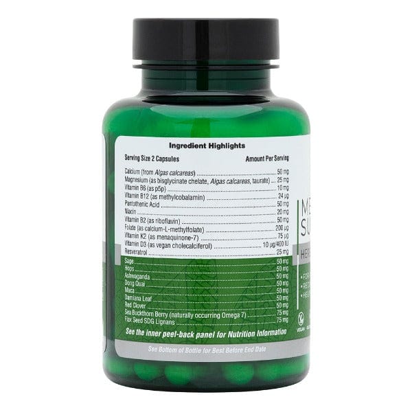Natures Plus BioAdvanced Menopause Support 60 Caps