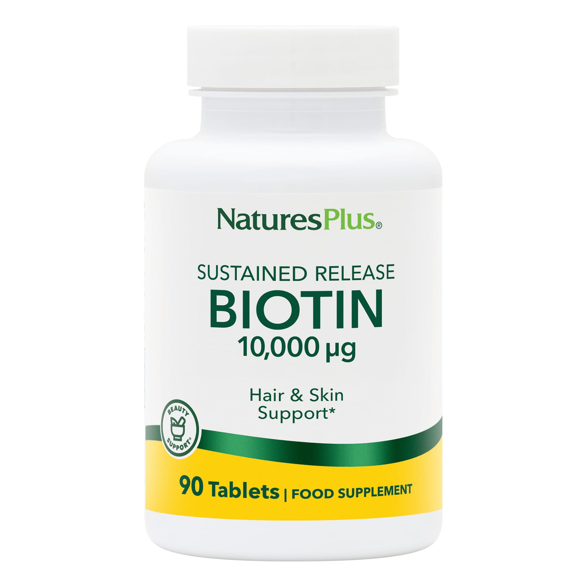 Natures Plus Biotin 10,000 µg 90 Tabs