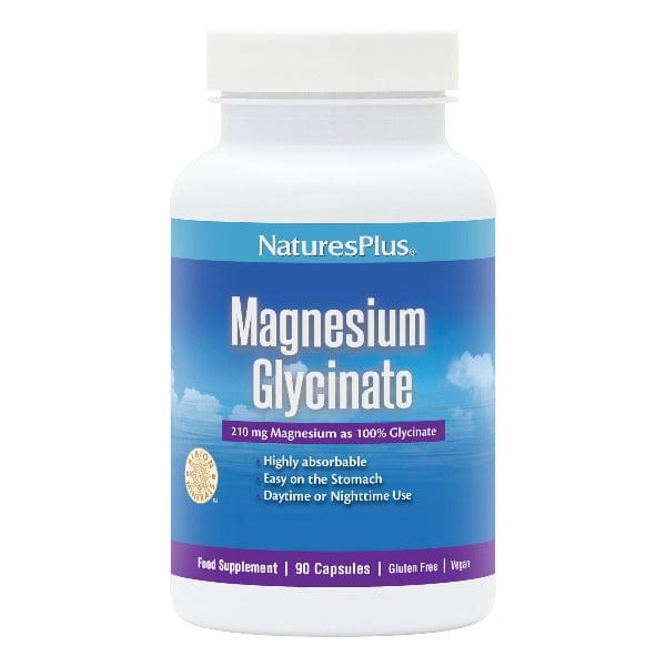 Natures Plus Magnesium Glycinate 90 Caps