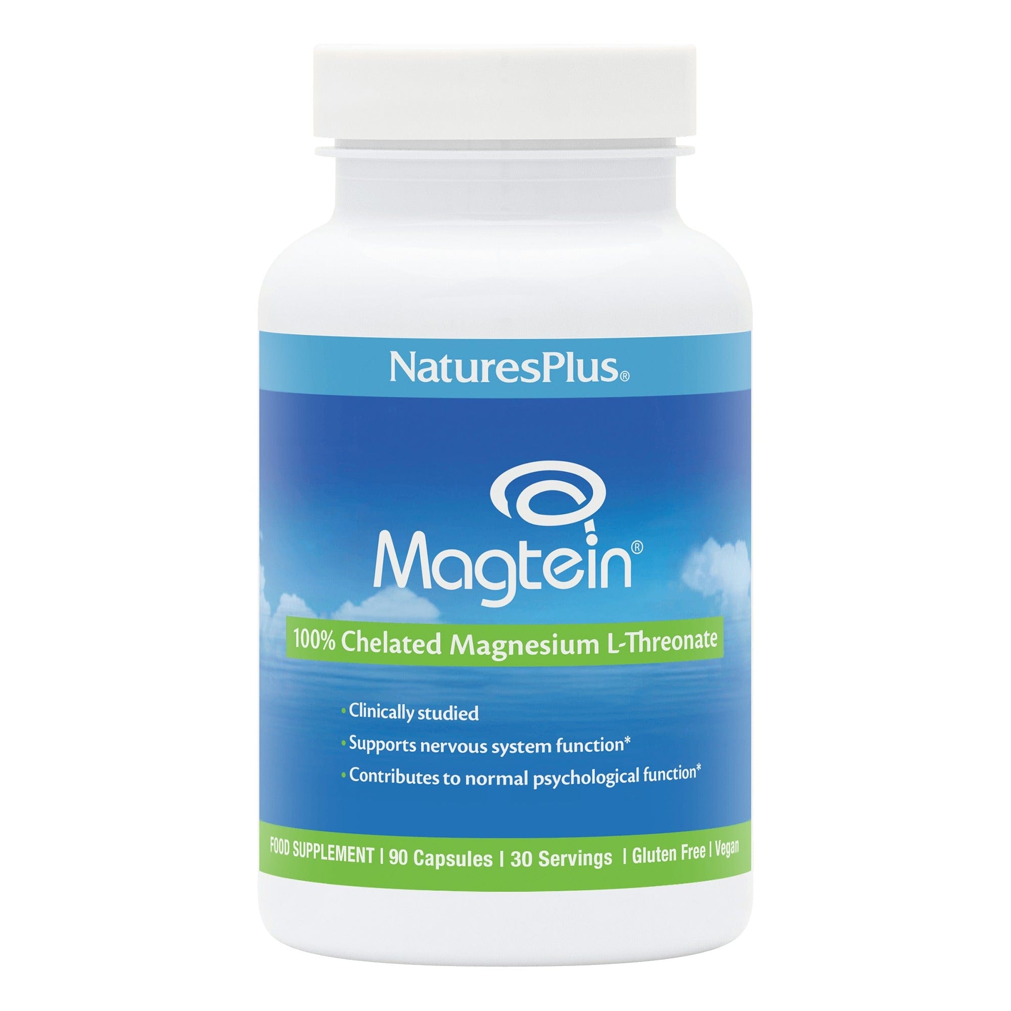 Natures Plus Magtein® 90 Caps