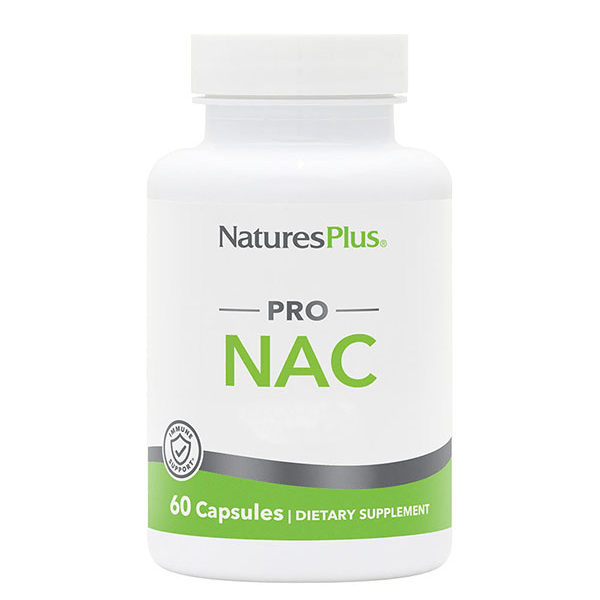 Natures Plus Pro NAC 600 60 Caps