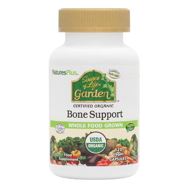 Natures Plus Source Of Life Garden Bone Support 120 Capsules