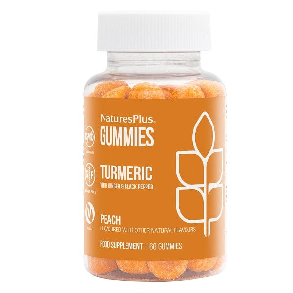 Natures Plus Turmeric 60 Gummies