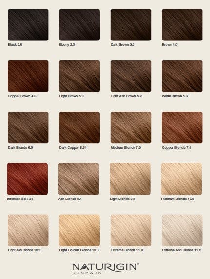 Naturigin Hair Colours