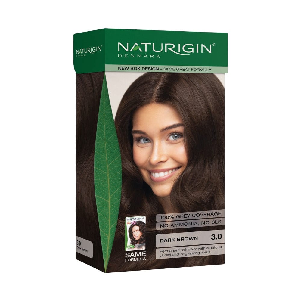 Naturigin Organic Permanent Hair Colour 3 Dark Brown