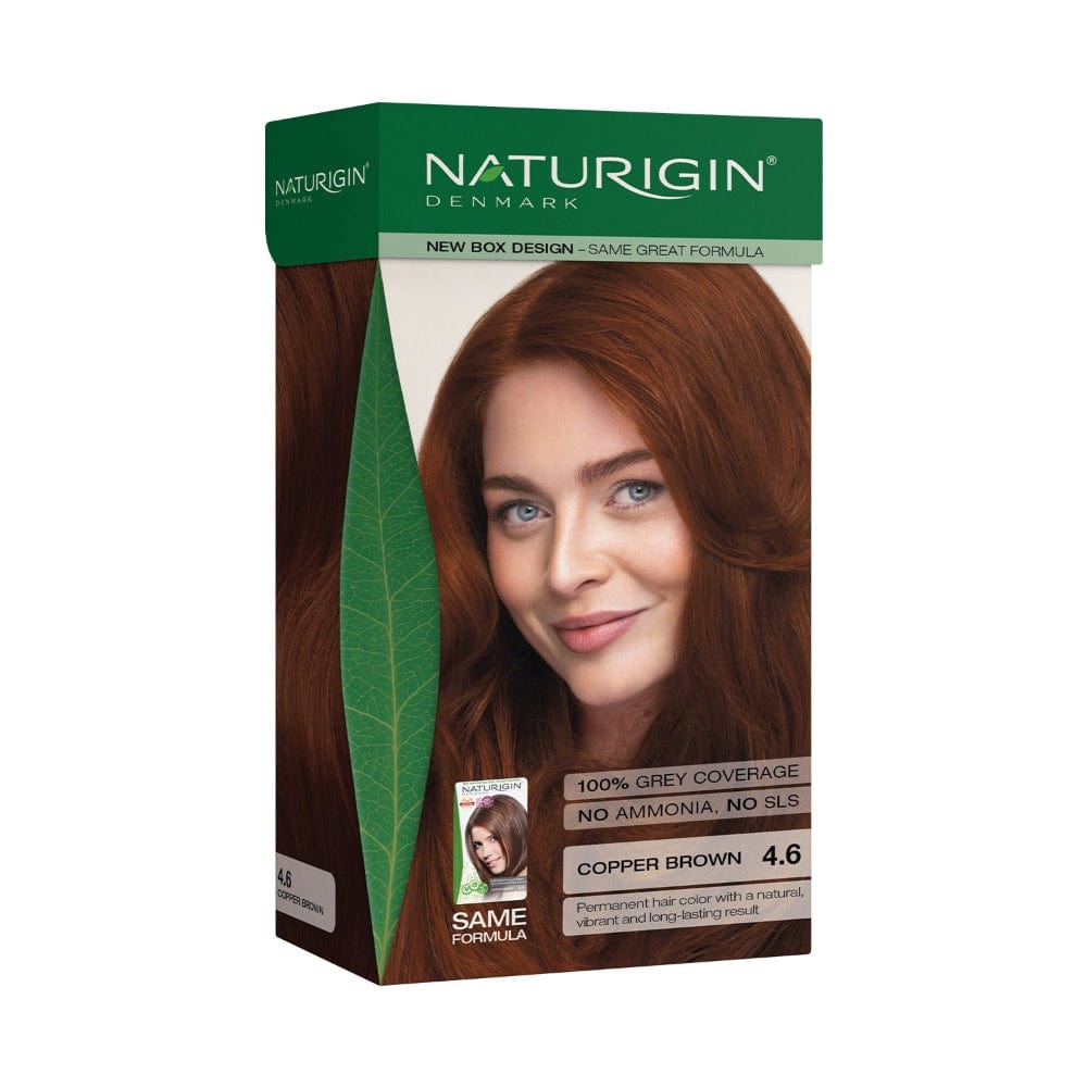 Naturigin Organic Permanent Hair Colour 4.6 Copper Brown