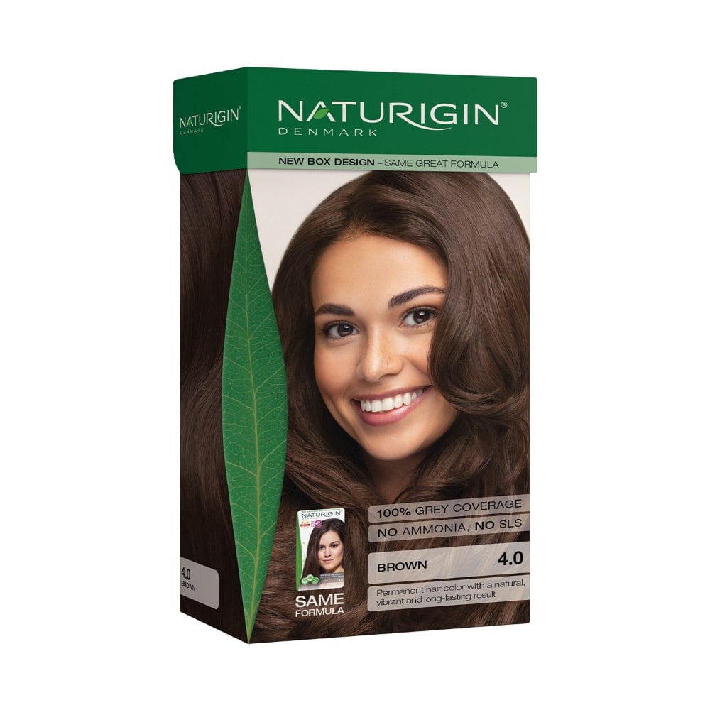 Naturigin Organic Permanent Hair Colour 4 Brown