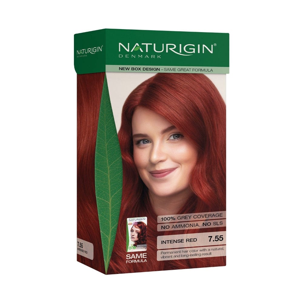 Naturigin Organic Permanent Hair Colour 7.55 Intense Red