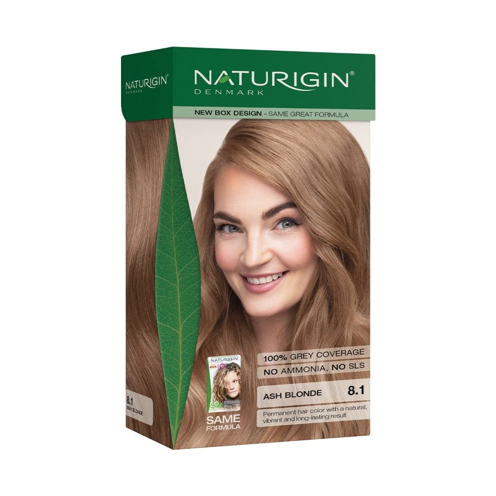 Naturigin Organic Permanent Hair Colour 8.1 Ash Blonde