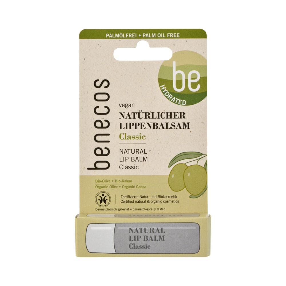 Benecos Vegan Lip Balm Classic 4.8g