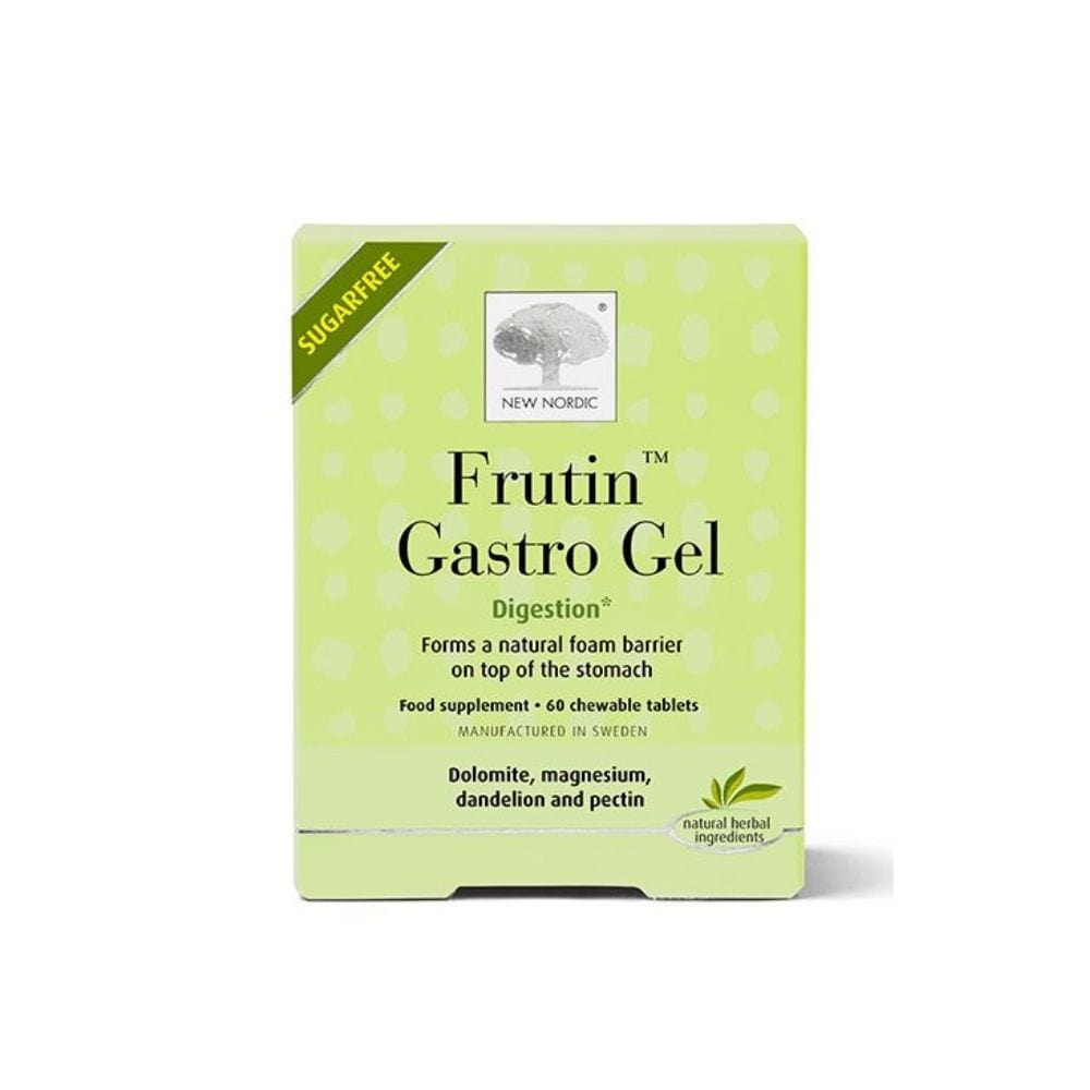New Nordic Frutin Gastro Gel 60 Tabs