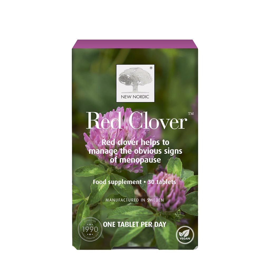 New Nordic Red Clover 30 Tabs