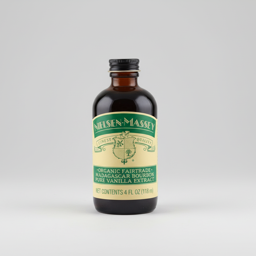 Nielsen Massey Organic Madagascar Bourbon Pure Vanilla Extract
