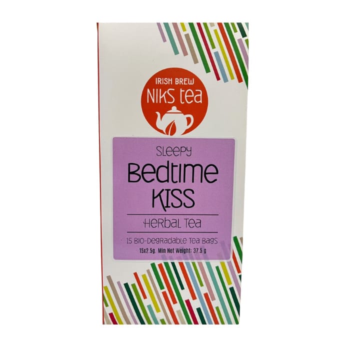 Nik's Tea Bedtime Kiss 15 Tea Bags