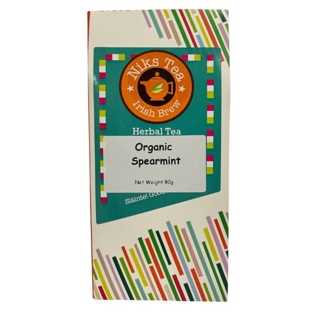 Nik's Tea Organic Loose Spearmint Tea 80g