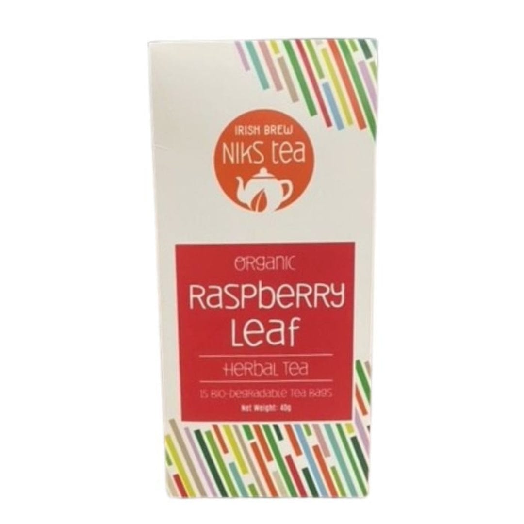 Nik's Tea Organic Raspberry Leaf 15 Tea Bags