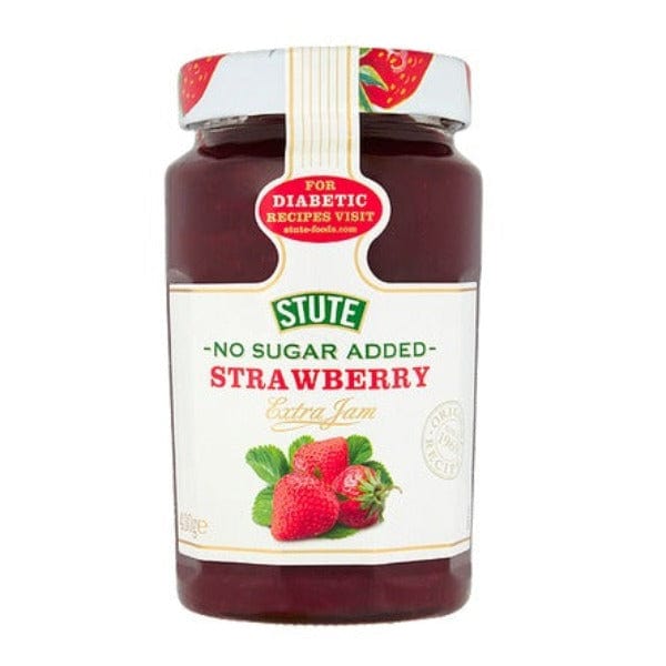 Stute No Added Sugar Strawberry Jam 430g