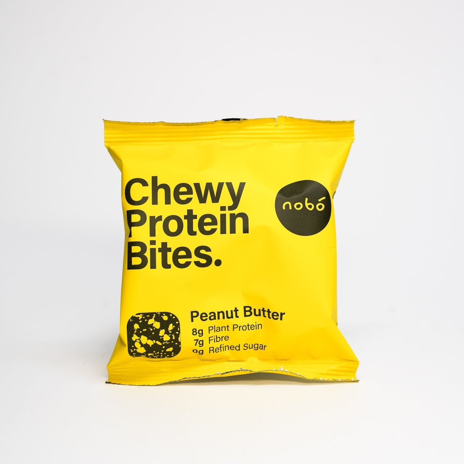 Nobó Peanut Butter Chewy Protein Bites 45g