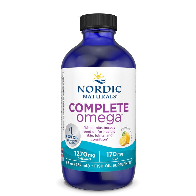 Nordic Naturals Complete Omega 3-6-9 Liquid 237ml