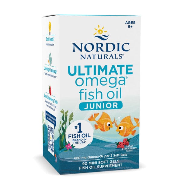 Nordic Naturals Ultimate Omega Junior 90 Mini Softgels