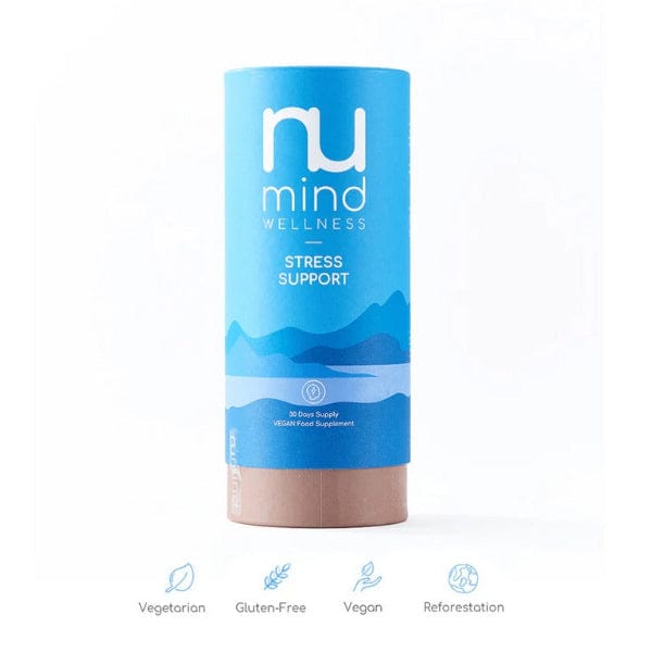 Nu Mind Wellness Stress Support Capsules 30 Days Supply