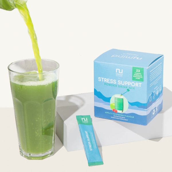 Nu Mind Wellness Stress Support Drink Mix 30 Sachets