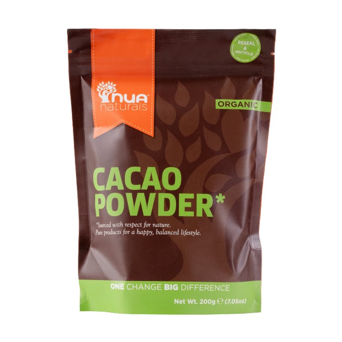 Nua Naturals Cacao Powder 200g