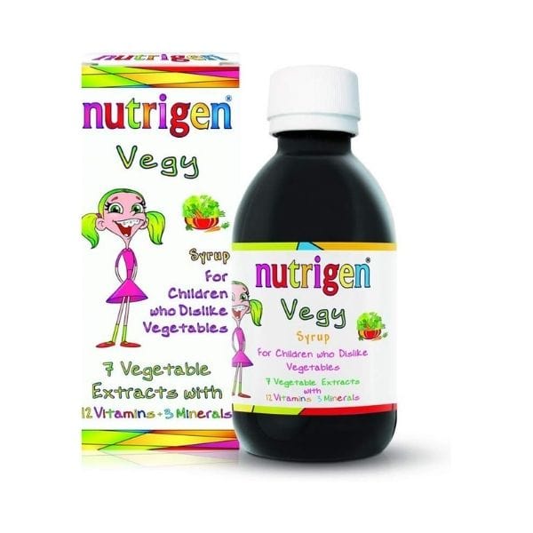 Nutrigen Children's Vegy Syrup 200ml