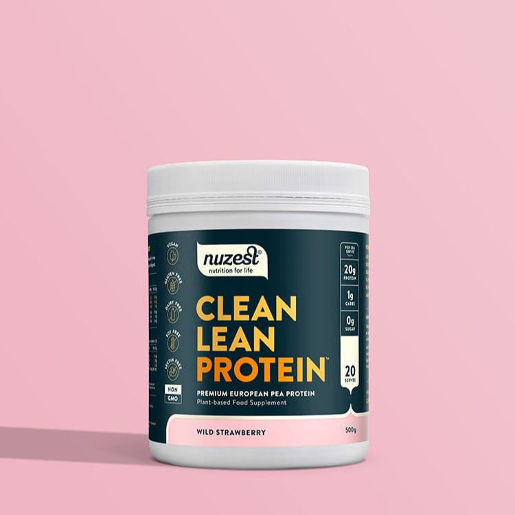 Nuzest Clean Lean Protein Powder Wild Strawberry