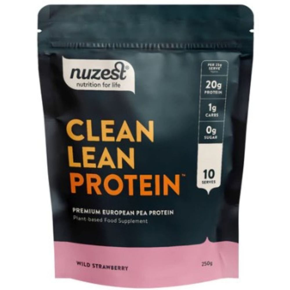 Nuzest Clean Lean Protein Powder Wild Strawberry