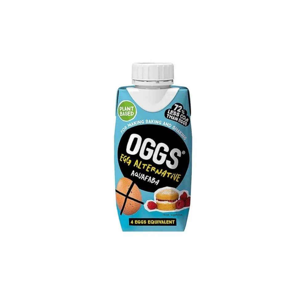 Oggs Aquafaba Vegan Egg Alternative 200ml
