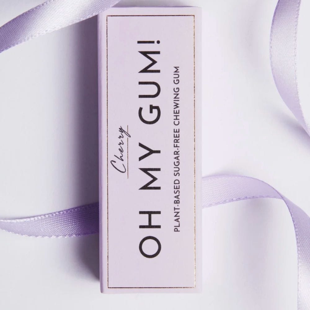 Oh My Gum! Cherry Chewing Gum