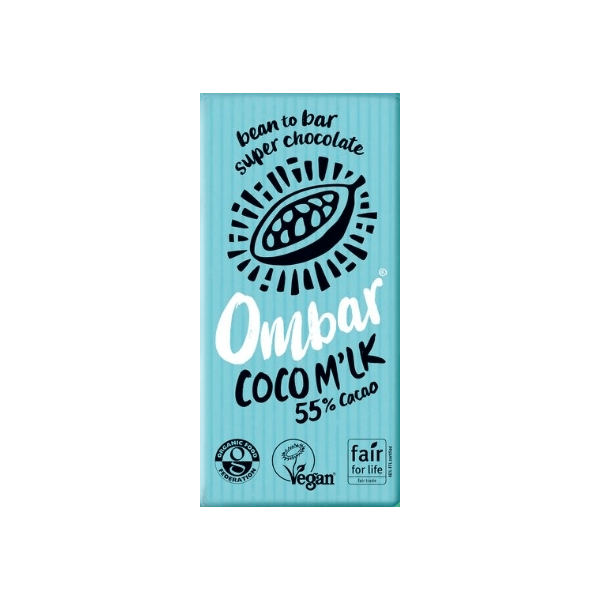 Ombar Organic Coco Mylk Vegan Chocolate