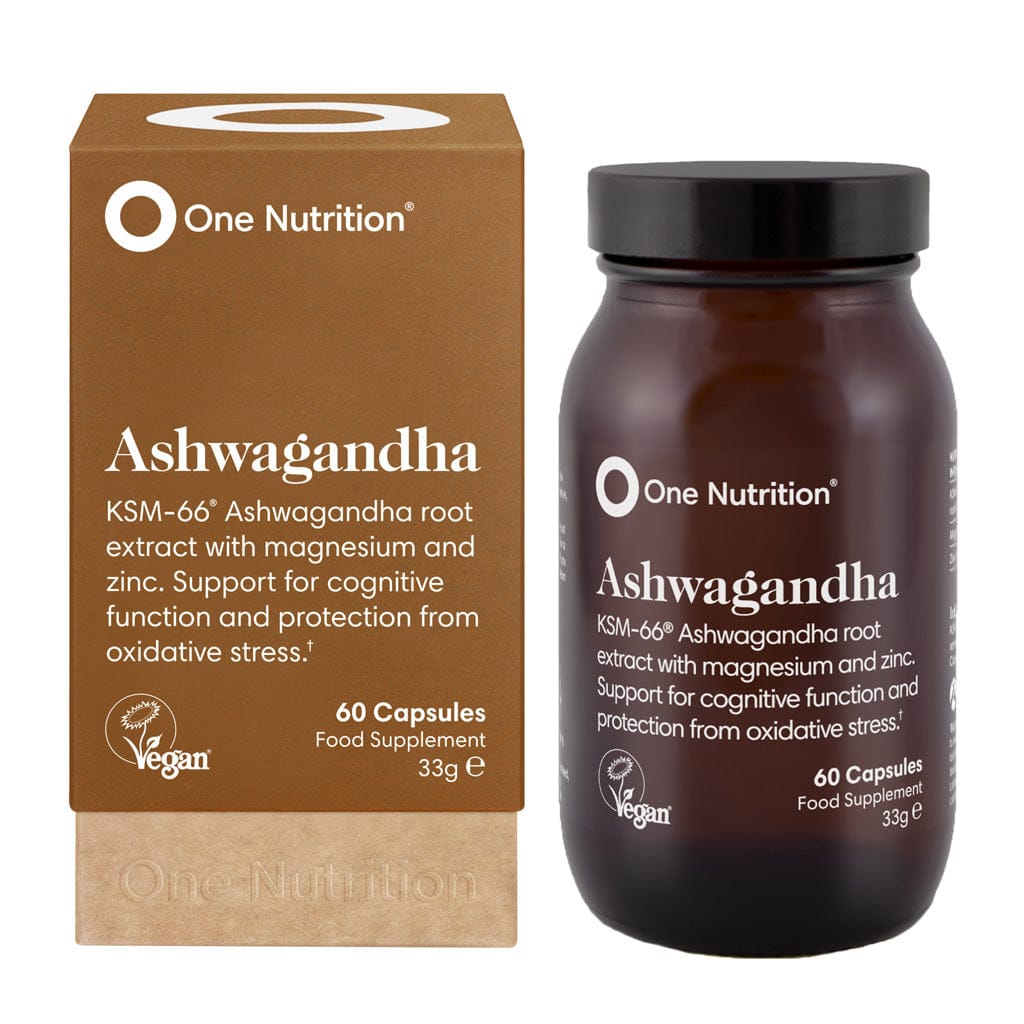 One Nutrition Ashwagandha Complex 60 Caps