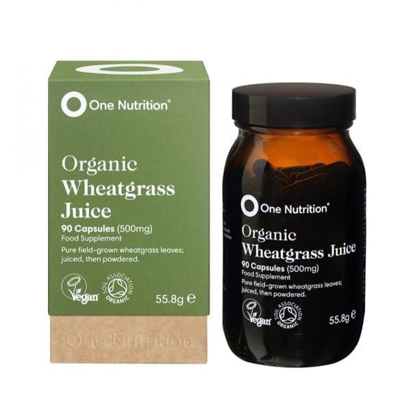 One Nutrition Wheatgrass Juice 90 Caps
