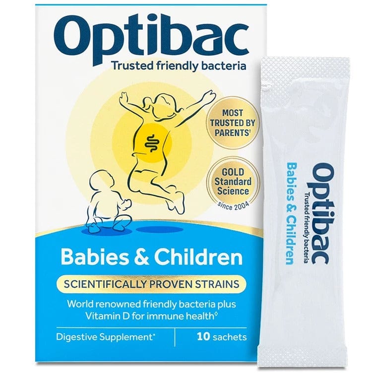 OptiBac Probiotics For Babies & Children 10 Sachets