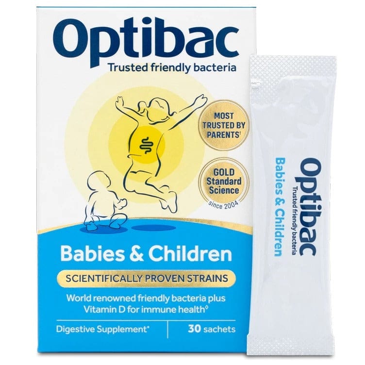 OptiBac Probiotics For Babies & Children 30 Sachets