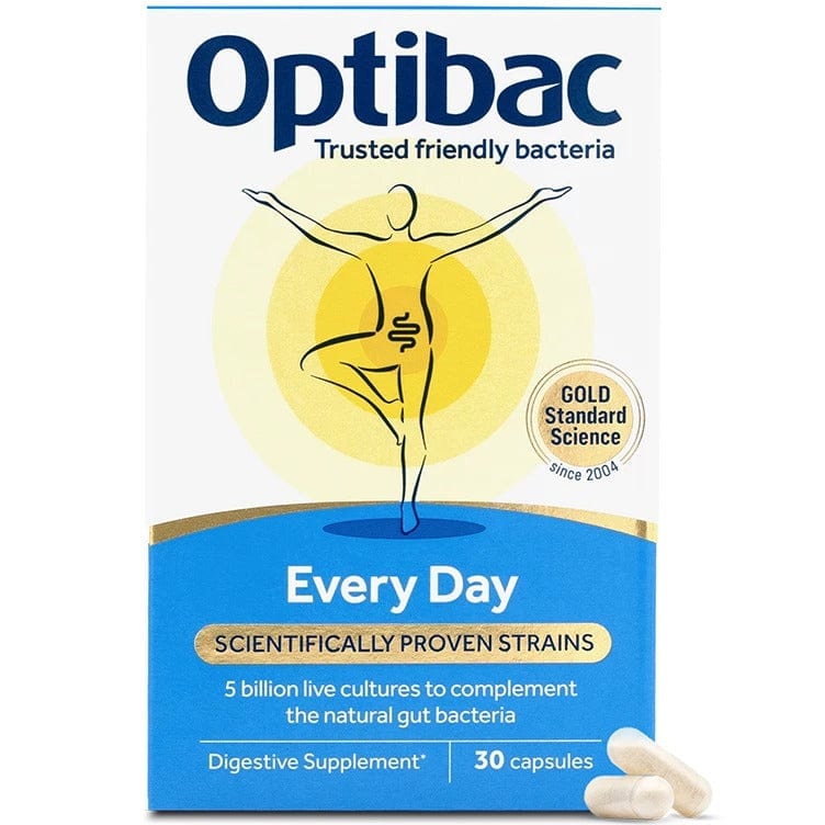 OptiBac Probiotics For Everyday 30 Caps