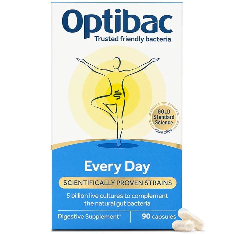 OptiBac Probiotics For Everyday 90 Caps