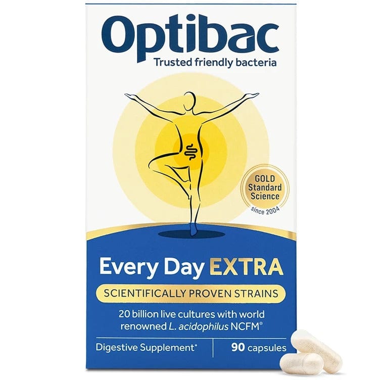Optibac Everyday Extra Strength Probiotics 90 Caps