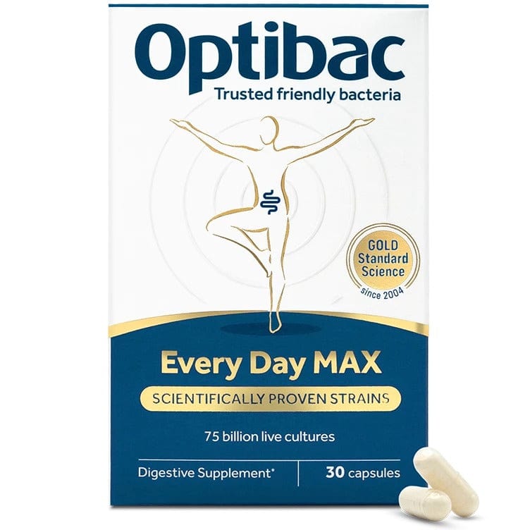 Optibac Everyday Max 30 Caps