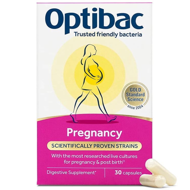 Optibac For Your Pregnancy 30 Caps