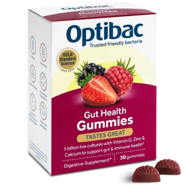 Optibac Gut Health 30 Gummies