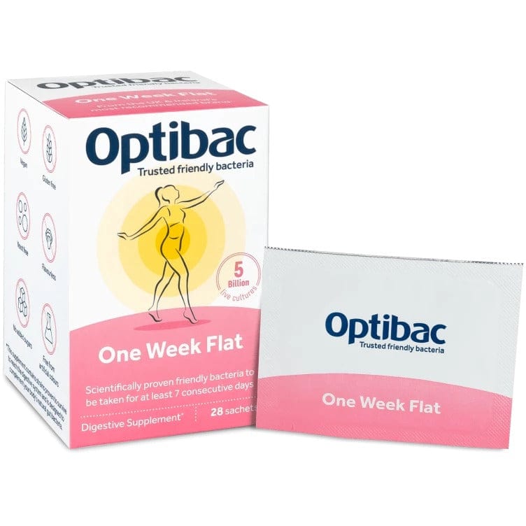 Optibac One Week Flat 28 Sachets