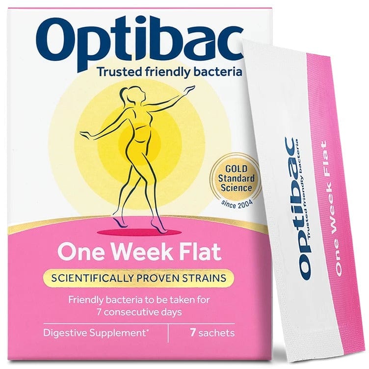 Optibac One Week Flat 7 Sachets